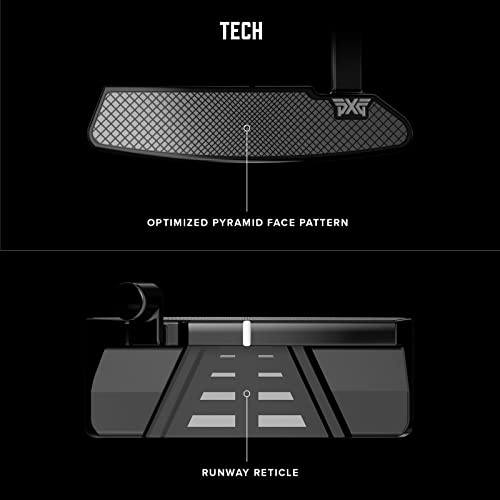 PXG 0211 Putter Golf Club with Alignment Aid - Right and Left Handed - Bayonet, Clydesdale, Hellcat, Lightning, V-42
