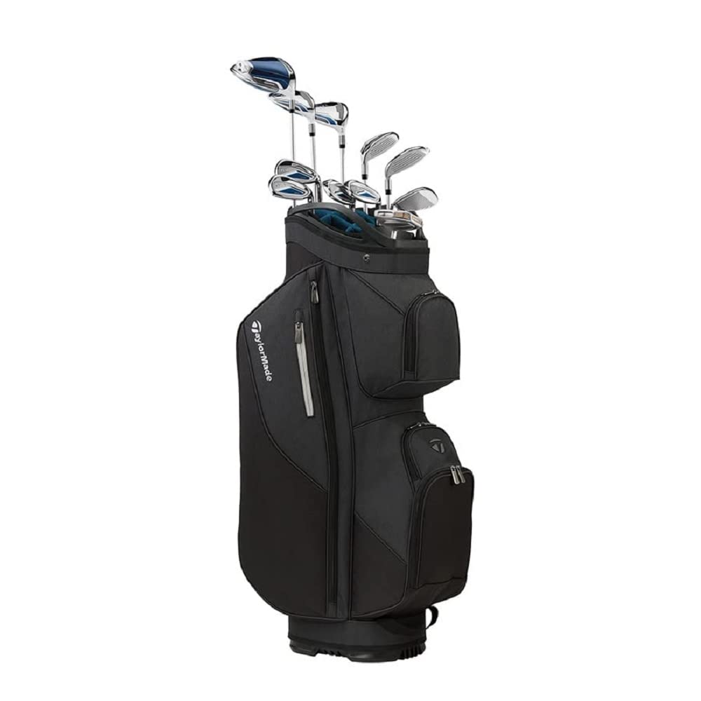 TaylorMade Kalea Premier Black 11PC Right-Hand Packaged Set