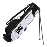 PXG Sunday Golf Carry Bag with Stand, Lightweight, 2-Point Single Carry Strap, Padded Back Panel, 6 Total Pockets