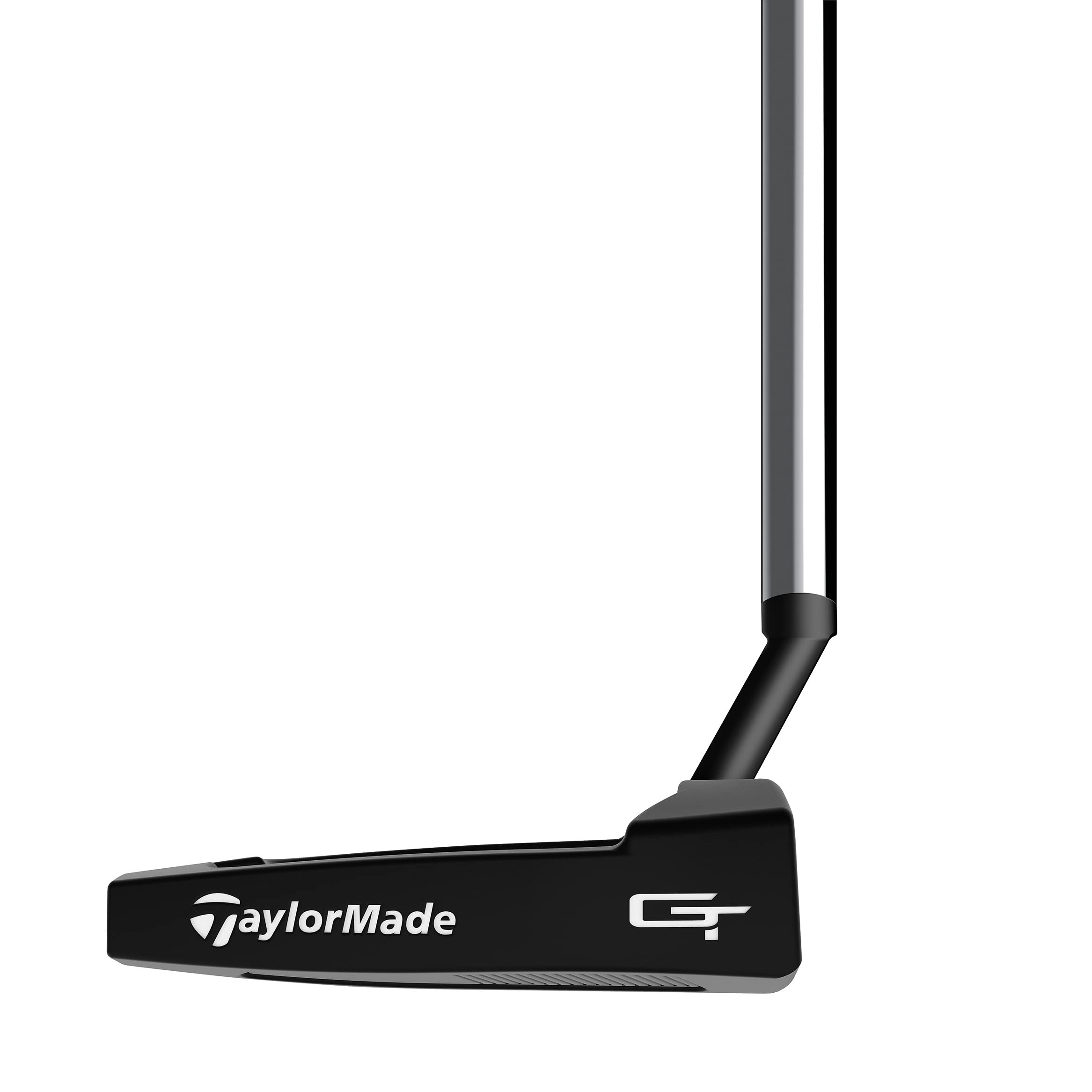 TaylorMade Golf Spider GT Rollback Silver Single Bend Putter