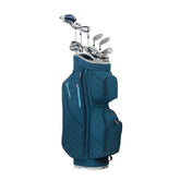 TaylorMade Kalea Premier Black 11PC Right-Hand Packaged Set