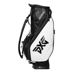 PXG Hybrid Golf Carry Bag with Stand, 4-Point Single Carry Quick Disconnect Straps, Padded Back Panel