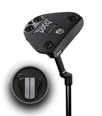 PXG Battle Ready Putter with Adjustable Sole Weights and Optimized Face, Mallet and Blade Putters for Right Handed Golfers