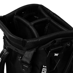 PXG Golf Lightweight Carry Bag with Carbon Fiber Stand Legs, 4-Way Top, Disconnect Straps, Padded Back Panel, Insulated Water Bottle Pocket, and Snap-on Rain Hood