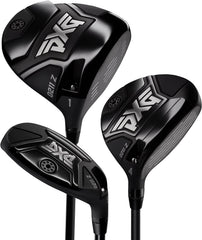 PXG 0211Z Complete Golf Club Set - 10 or 7 Club Beginner Golf Set with Driver, Fairway, Hybrid, Irons, and Putter with Senior, Ladies, or Regular Flex Graphite Shaft and optional PXG Premium Stand Bag