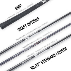 PXG 0211 Hybrid with Graphite Shafts for Right Handed Golfers