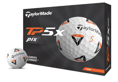 TaylorMade 2021 TP5X Golf Ball