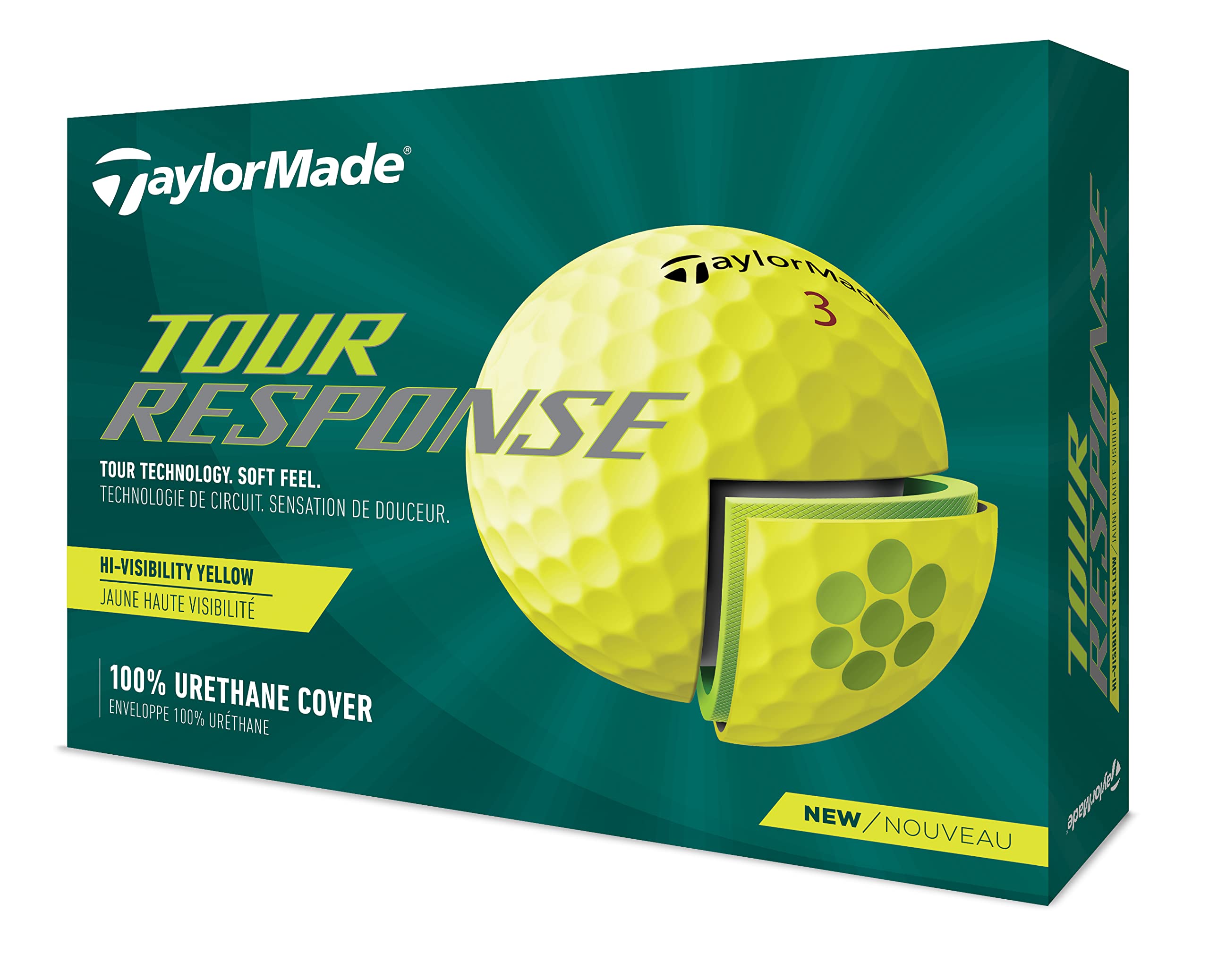 TaylorMade Tour Response Golf Balls