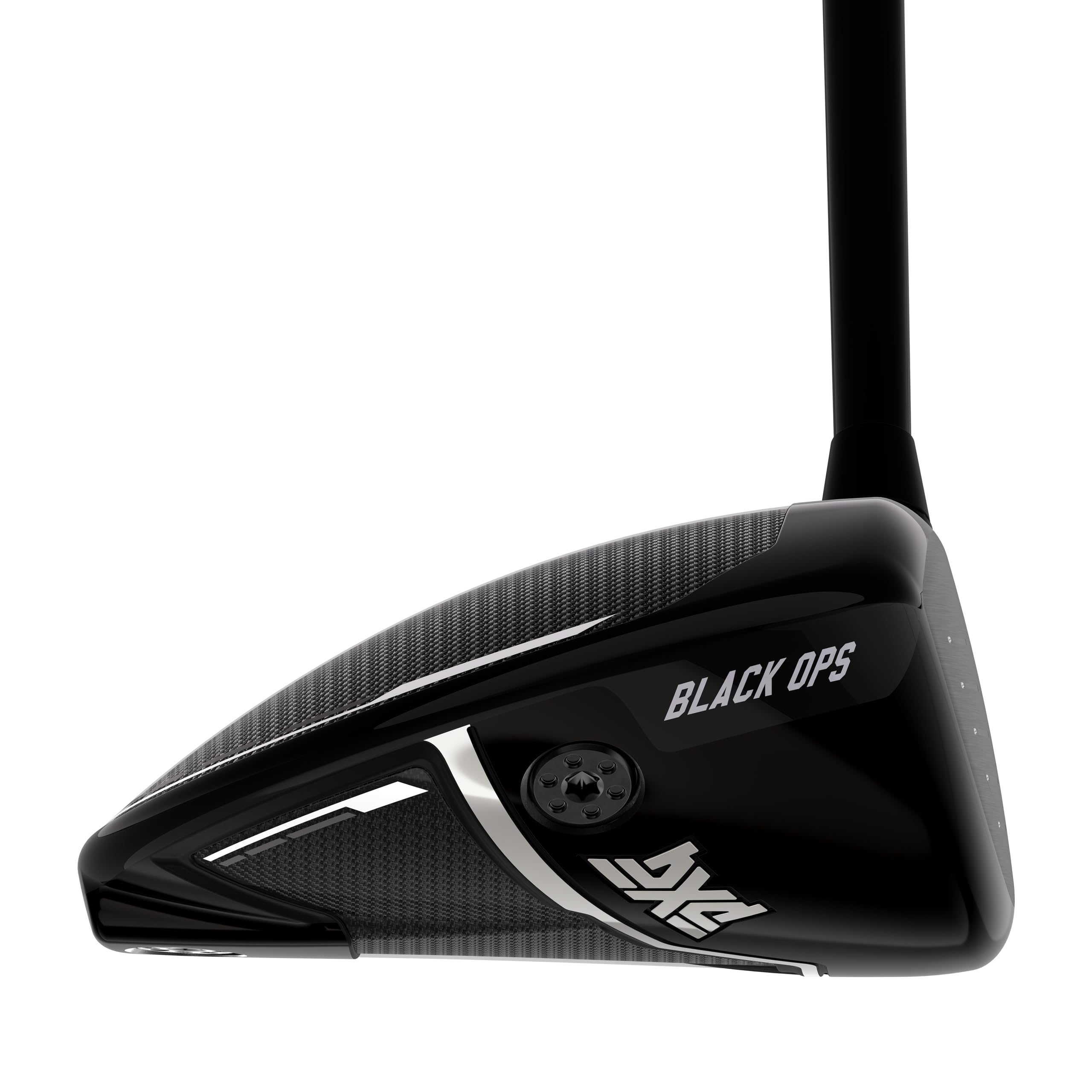 PXG Golf Driver - 0311 Black Ops Right Handed Golf Club in 9 or 10.5 Degree with Adjustable Loft and Lie Hosel Available in Stiff, Regular, or Senior Flex Graphite Shaft