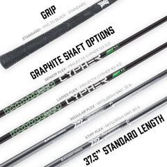 PXG 0211 Golf Irons Set - Right-Handed Golf Irons Set