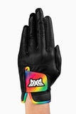 PXG Women's Pride Premium Fit Players Golf Glove - 100% Cabretta Leather with Cotton-Based Elastic Wristband