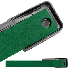 Golf Putting Mat with Auto Ball Return
