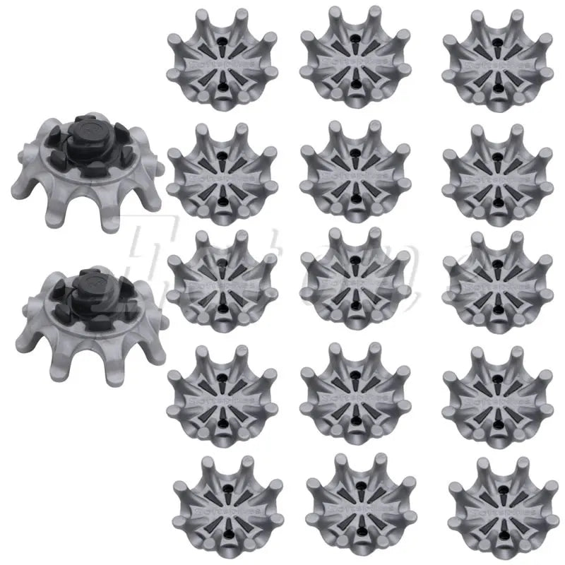 New 14pcs Replacement Golf Shoe Spikes Pins 1/4 Turn Fast Twist Shoe Spikes Golf Practice Accessories