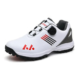 2023 New Golf Shoes for Men Good Quality Sport Shoe Mens Anti-Slippery Spikes Golf Training Man Leather Walking Shoes Men