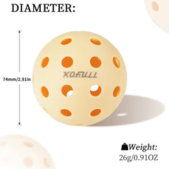 High Bounce Pickleball Balls