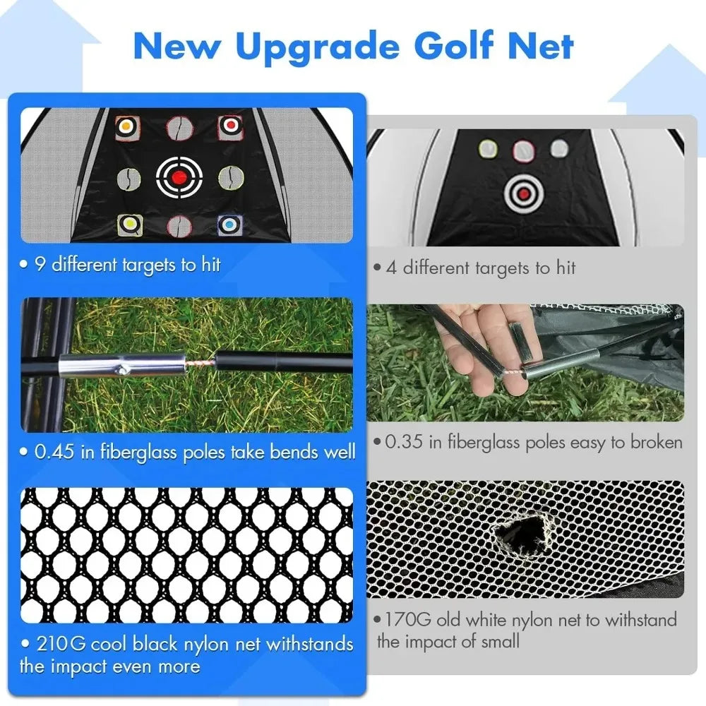 Advanced Golf Training Net