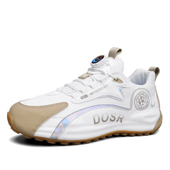 New Arrival Golf Training for Male Quick Lacing Walking Shoes Mens Brand Designer Golf Shoes Men Anti-Slippery Golf Sneakers