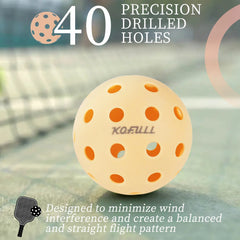 High Bounce Pickleball Balls