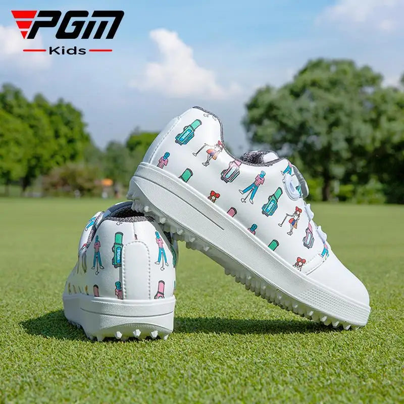 PGM Kids Waterproof Golf Shoes