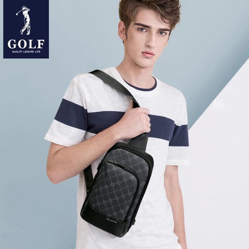 Golf 2024 New Sleek Men's Golf Shoulder Bag
