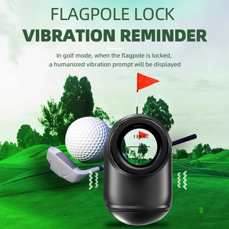 Golf Laser Rangefinder With Slope Compensation