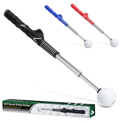 Telescopic Swing Trainer With Sound Assist