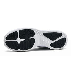 Men Leather Golf Shoes Non-slip Spikes Golf Sneakers Golf Training Sneakers Spin Buckle Women Golf Athletic Shoes Quick lacing