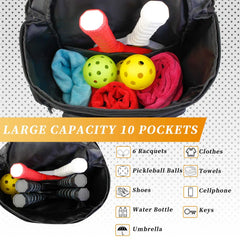 Pickleball Backpack