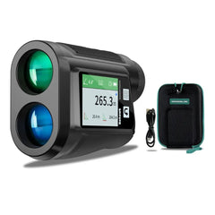Golf Laser Rangefinder With Slope Compensation