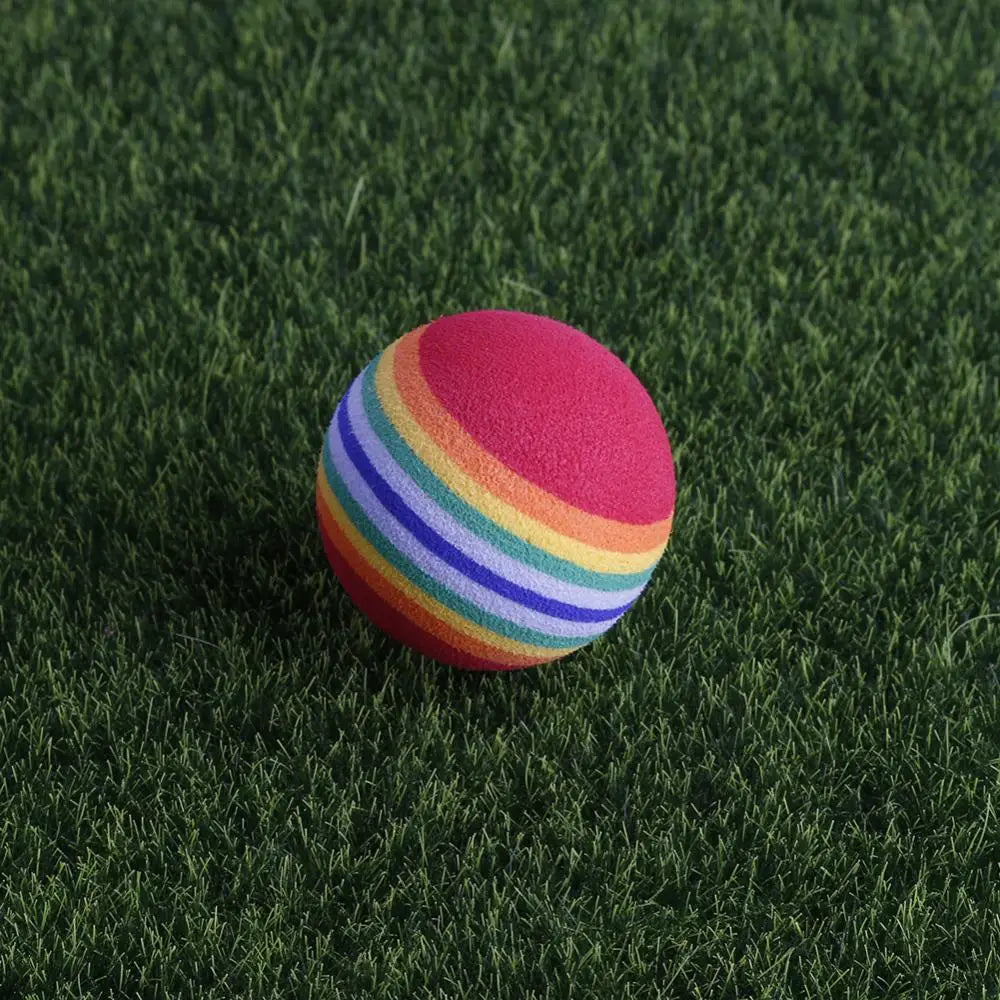 Colorful 20-Piece EVA Foam Golf Training Balls