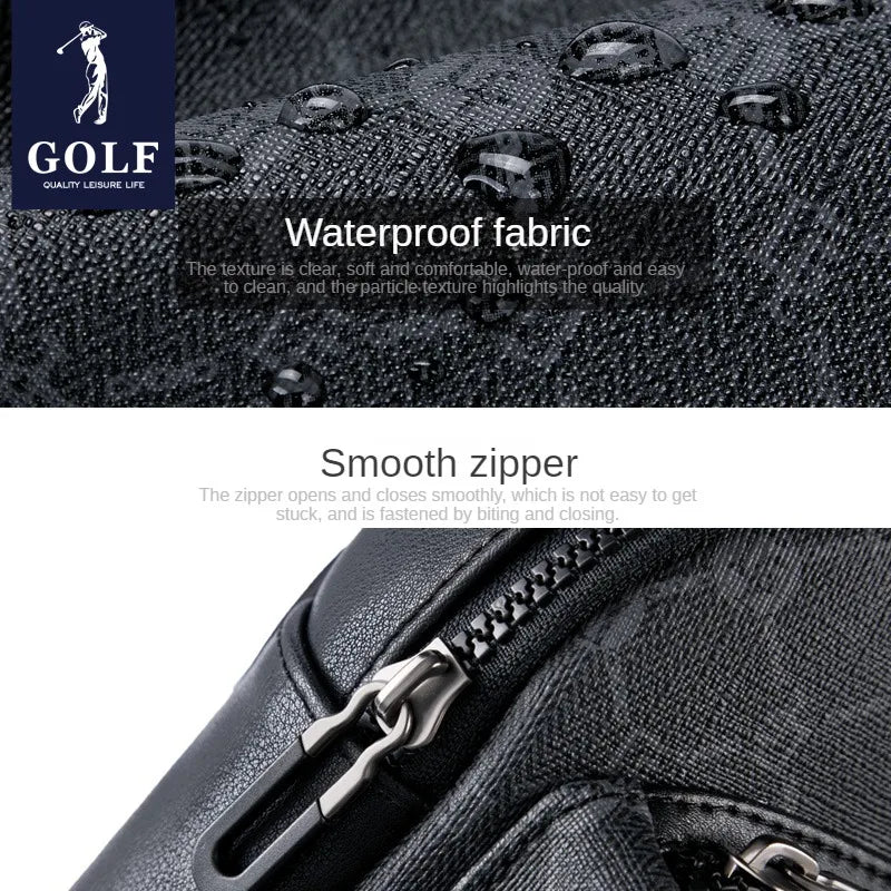 Golf 2024 New Sleek Men's Golf Shoulder Bag