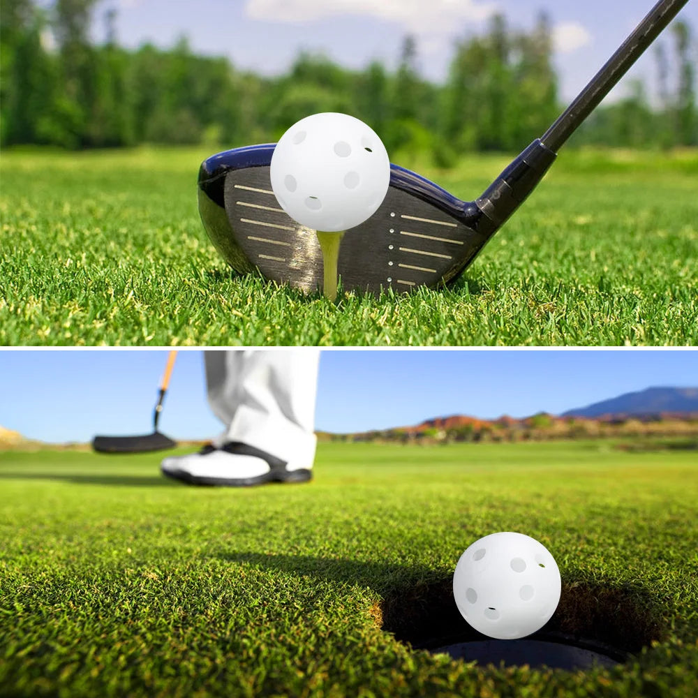 24 Practice Whiffle Golf Balls