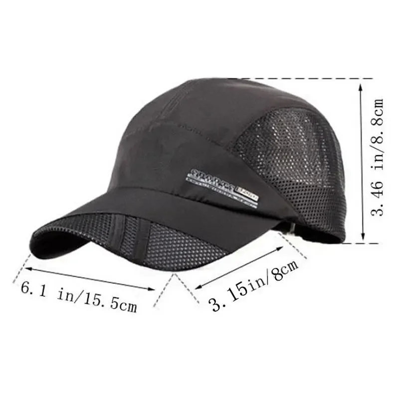 Ultra-Breathable Golf Cap - Lightweight and Perfect for the Course