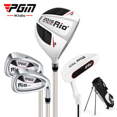 3-12 Age Boys Girls Kids Golf Club Full Sets Gift Children's Junior School Practice Learning Carbon Swing Putter Bag Driver Iron