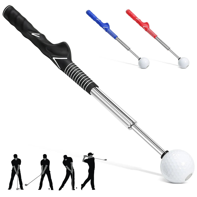 Telescopic Swing Trainer With Sound Assist