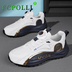 New Arrival Golf Training for Male Quick Lacing Walking Shoes Mens Brand Designer Golf Shoes Men Anti-Slippery Golf Sneakers