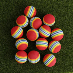 Colorful 20-Piece EVA Foam Golf Training Balls