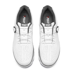 PGM Men Golf Shoes Knob Shoelaces Anti-side Slip Waterproof Men's Sports Shoes Sneakers XZ245