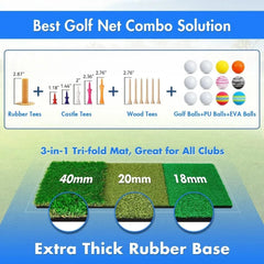 Advanced Golf Training Net
