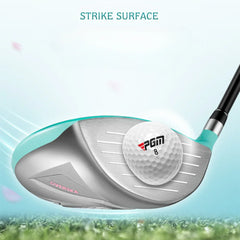 PGM Women Golf Clubs Set with Golf Bag Stainless Steel / Carbon Shaft Iron Wood Driver Beginer Training Golf Supplies LTG051
