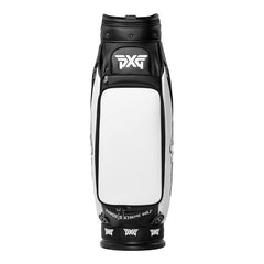 PXG Tour Golf Stand Bag, 6 Way Steel Reinforced Divider with 3-Point Single Carry Quick Disconnect Straps & Insulated Water Bottle Holder, Water Resistant Zippers, Umbrella Holder & Snap-on Rain Hood