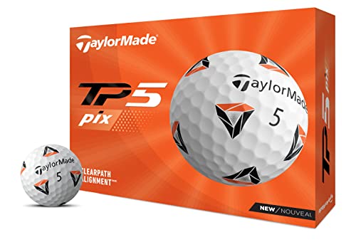 TaylorMade 2021 TP5 Golf Ball