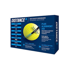 2021 TaylorMade Distance+ Golf Balls