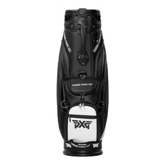 PXG Tour Golf Stand Bag, 6 Way Steel Reinforced Divider with 3-Point Single Carry Quick Disconnect Straps & Insulated Water Bottle Holder, Water Resistant Zippers, Umbrella Holder & Snap-on Rain Hood