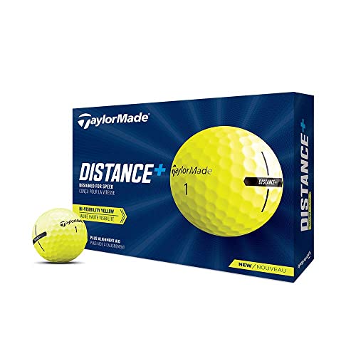2021 TaylorMade Distance+ Golf Balls