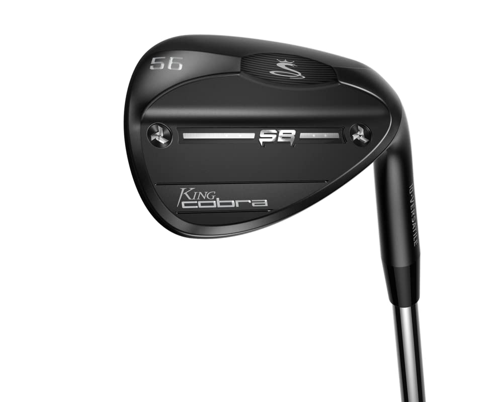 Cobra Golf 2022 Men's King Snake Bite Wedge Black QPQ