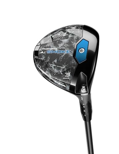 Callaway Golf Paradym AI Smoke Max Fairway Wood