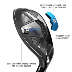 Callaway Golf Paradym AI Smoke Hybrid