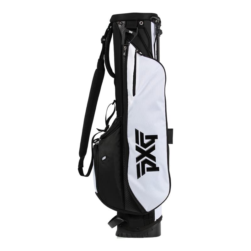 PXG Sunday Golf Carry Bag with Stand, Lightweight, 2-Point Single Carry Strap, Padded Back Panel, 6 Total Pockets