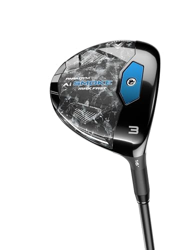 Callaway Golf Paradym AI Smoke Max Fast Fairway Wood